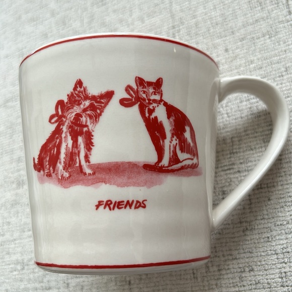 Anthropologie Molly Hatch Friends Coffee Mug - Picture 4 of 5